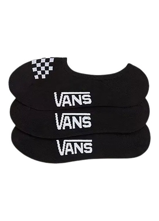 Sosete barbati, Vans, Classic Canoodle Rox, set 3 perechi, negru/alb, 34-38 EU
