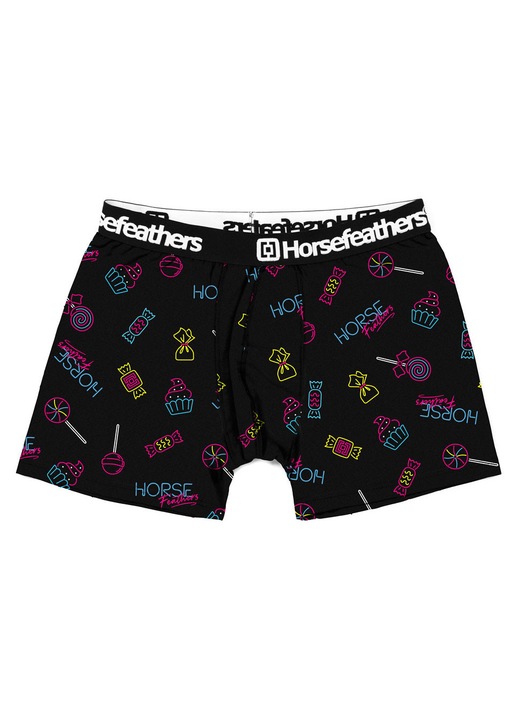Horsefeathers Sidney boxer alsónadrág, többszínű, pamut, 2XL INTL