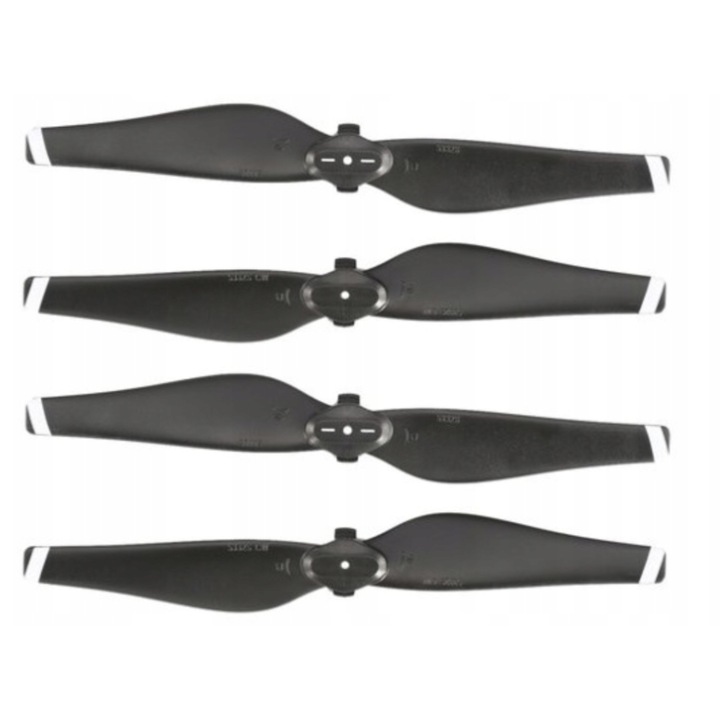 Set 4 elice pentru drona BRDRC DJI Mavic Air 5332S, argintii, 3.8g