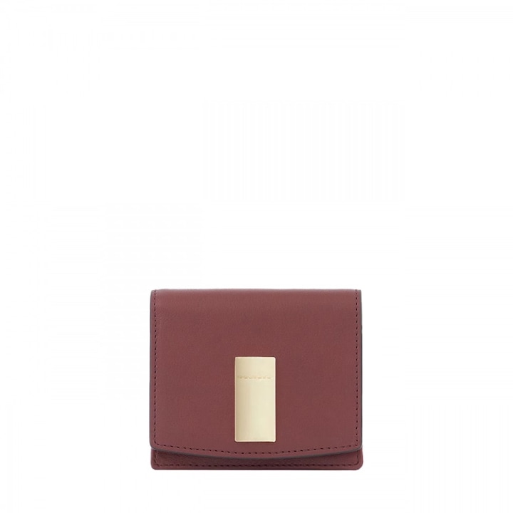 Portofel Piquadro, Dafne, Leather Wallet, Phone Holder, 42023100, Black, Pentru barbati