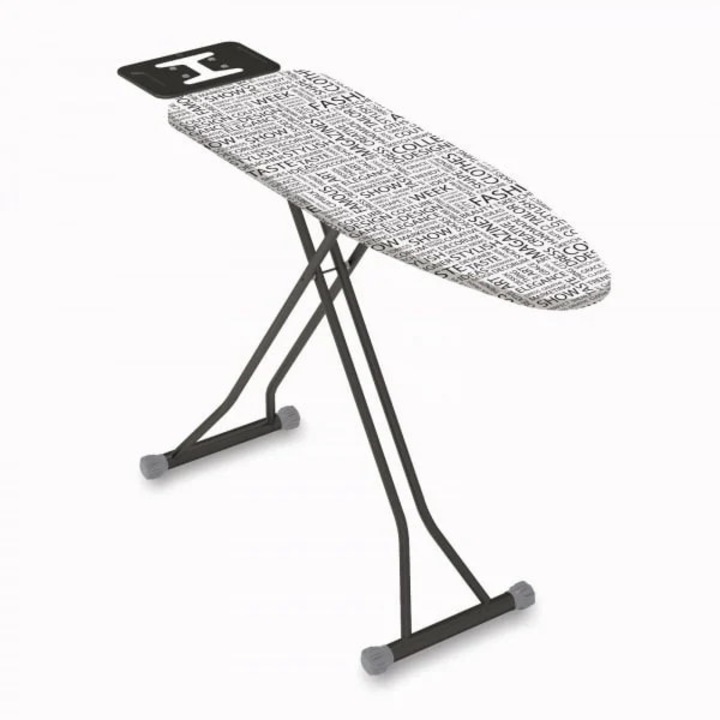 Vasalóasztal fémkerettel, állítható magasság 66-93 cm, hossz 133 cm