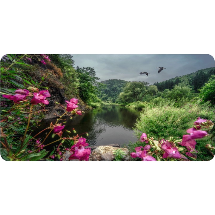 Mousepad Deskmat Raul Kamp Austria 700x350x2mm margini drepte necusute Oktane