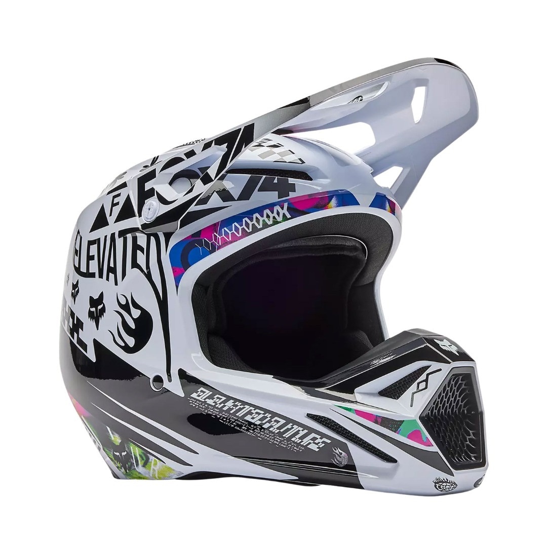 Casca FOX, Fox rampage pro carbon daiz, Verde, S - eMAG.ro