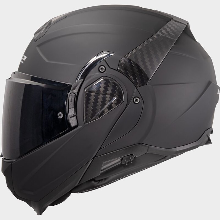 Casca moto LS2 FF910 Advant II Solid Matt Black marime L