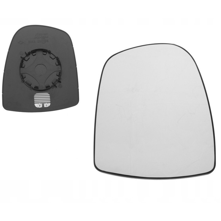 Oglinda auto dreapta incalzita MMax pentru Renault Trafic II, Opel Vivaro, Nissan Primastar, 33,5x15x37cm