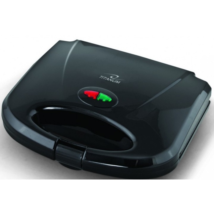 Sandwich maker Hausberg profesional, putere 1200 W, negru