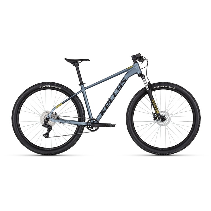 Bicicleta mountain bike KELLYS Spider X40 Steel Blue, 29", cadru L