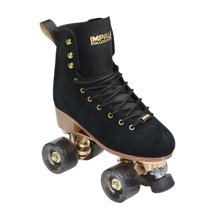 Role Impala Samira, 40 EU, negru, roti 62mm 82a, sistem de prindere confortabil