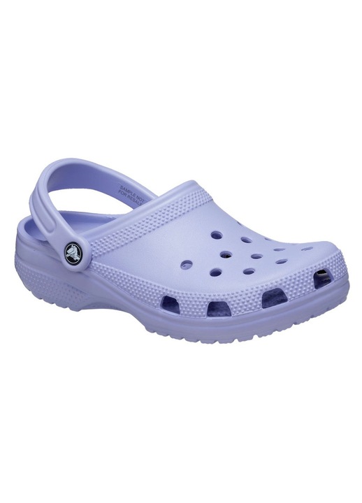 Crocs papucs, klasszikus modell, lila, Croslite anyag, sarokpánttal