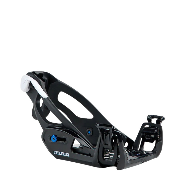 Legaturi snowboard BURTON STEP ON GROM K, negru, marime M, sistem simplificat pentru utilizare usoara