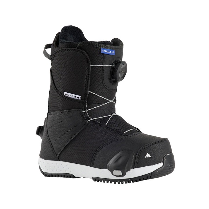 Burton Smalls Step On snowboard bakancs, 35 EU, fekete, BOA rendszer, Imprint bélés