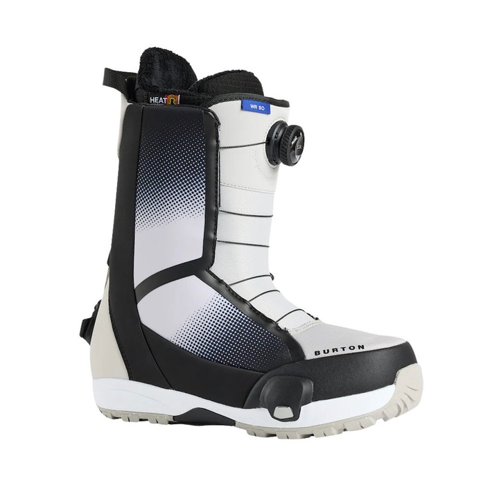 Burton Waverange Step On snowboard bakancs, szürke, 44-es méret, BOA állítórendszer, 3M Thinsulate szigetelés