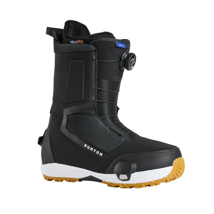 Burton Highshot Step On snowboard bakancs, fekete, 44 EU, közepesen merev flex, BOA állítórendszer