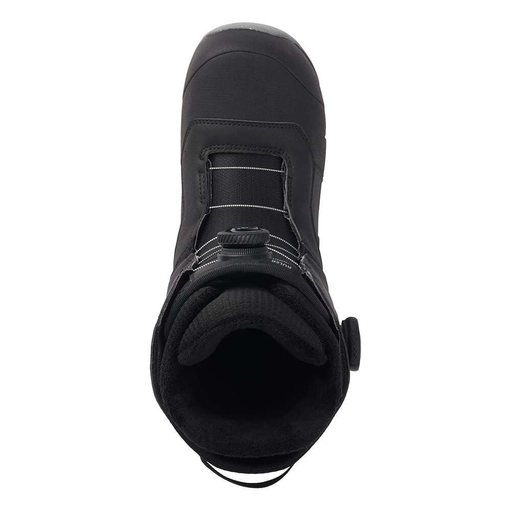 Bocanci snowboard Burton Ruler BOA, negru, 43 EU, sistem de