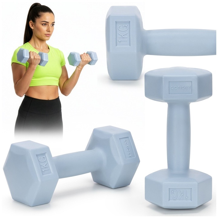 Gantere Act0156 2 x 1 kg