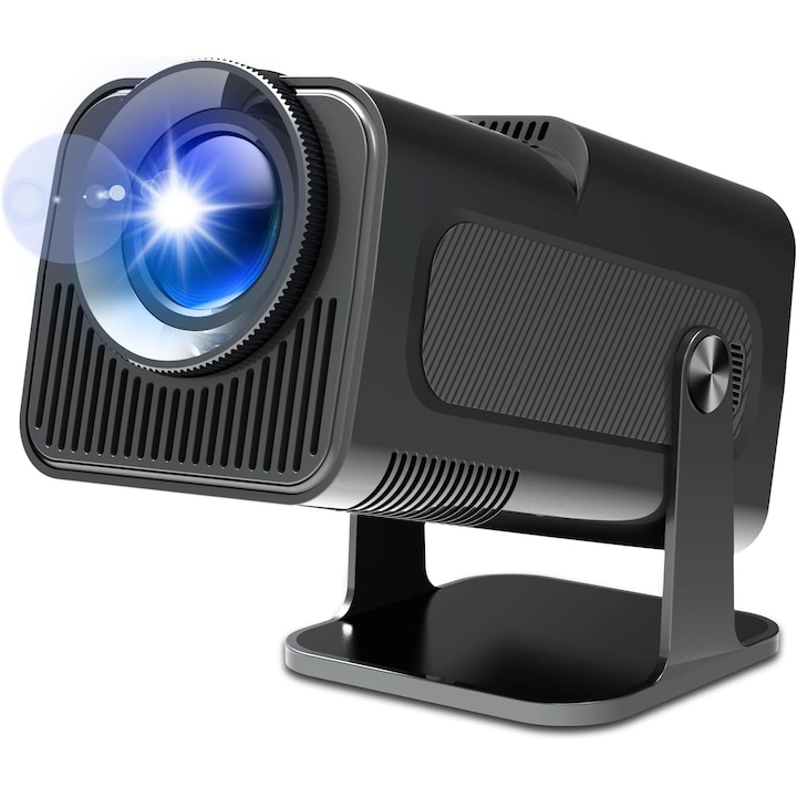 Videoproiector mini, 14-100 inch, 320x180P, LED, 10.1x7.8x4cm, set complet