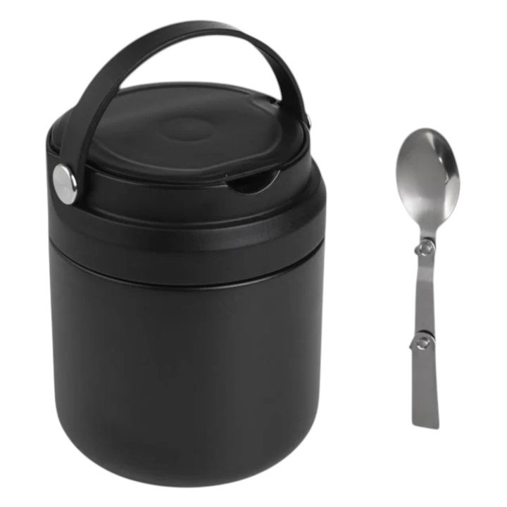 Caserola Termica ZANOX® 600 ml cu Lingura