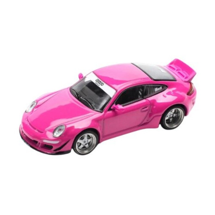 Porsche Rwb 997 Rózsaszín 1:64 Pop Race (PR640202) autómodell