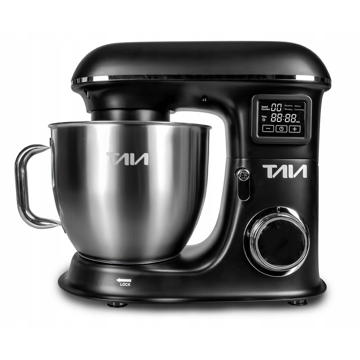 Robot planetar TAIA ZURA 2000W, 6,5L, cu display LED, set complet