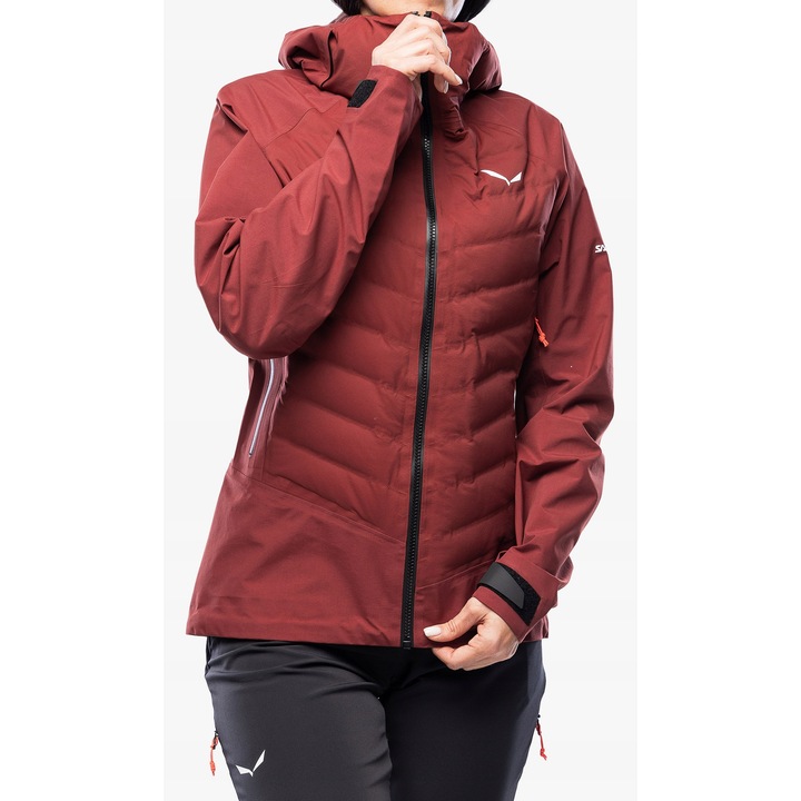 Geaca sport dama Sella PTX, Salewa, Visiniu