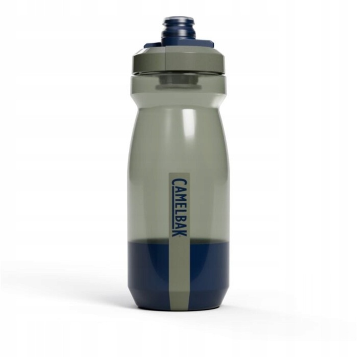 CamelBak Podium kulacs 620 ml, Mercury Fog, BPA/BPF/BPS mentes anyag, ergonomikus ivócsőr, JET VALVE technológia