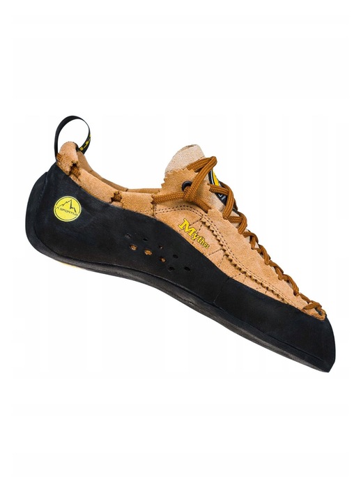 Pantofi sport barbati La Sportiva Mythos, piele de caprioara, fara captuseala, ecologici