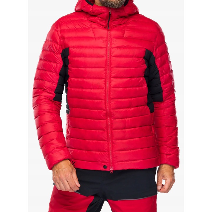 Пухено яке Berghaus MTN Seeker MW Down Hoody, червено/черно, S INTL