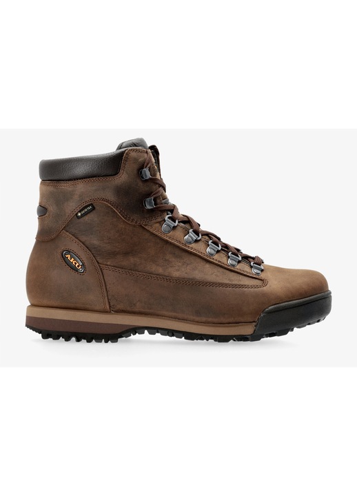 Férfi sportcipő, Aku, Slope LTR GTX, trekking, barna, bőr, 45 EU
