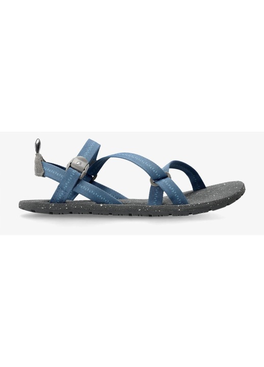 Sandale dama, SOURCE, Solo Slim, albastru, talpa gri, 36 EU