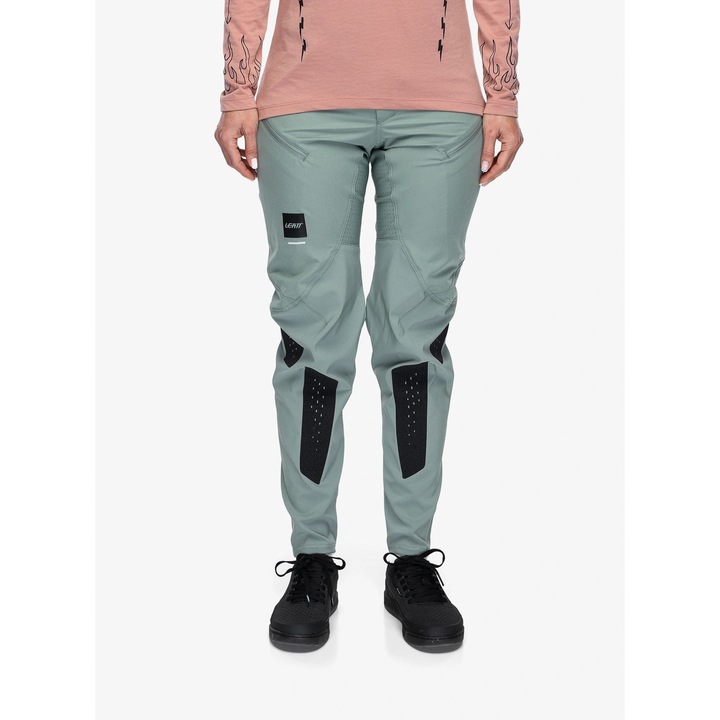Női sportnadrág, Leatt, MTB Gravity 3.0, zöld