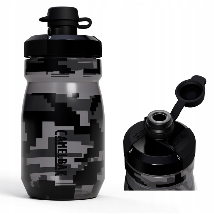 Camelbak Podium Dirt Series kulacs 450 ml, fekete digi camo