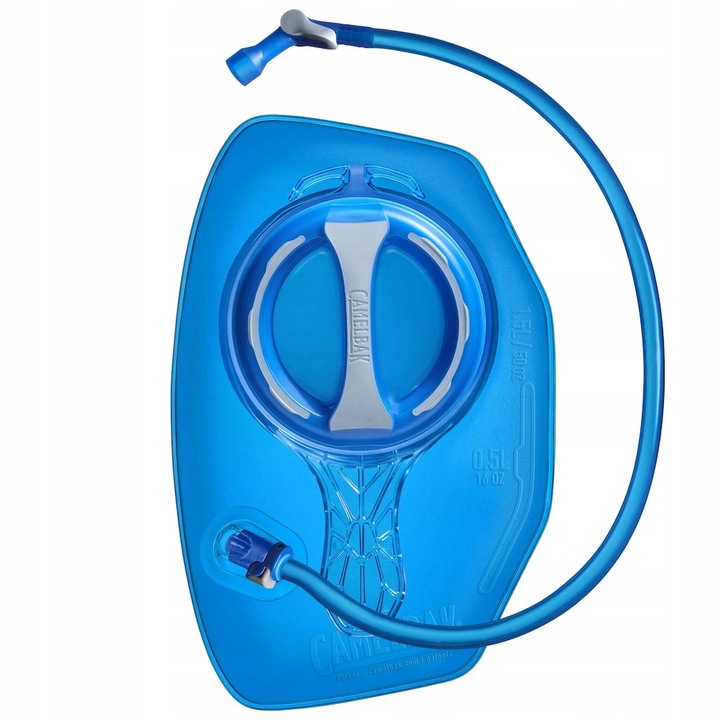 CamelBak Crux Lumbar 1.5L víztartály, 20% több víz, ergonomikus kialakítás, 31.1x30.5x6cm, BPA/BPS/BPF mentes