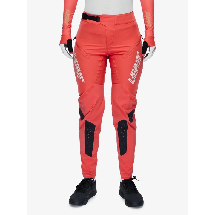 Leatt Gravity 3.0 női sportnadrág, piros