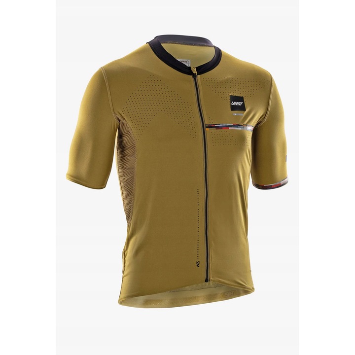 Мъжка спортна тениска Leatt MTB Endurance 5.0 Cargo, кафява