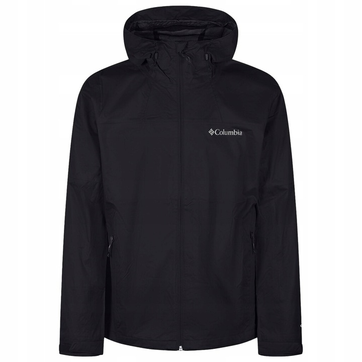 Geaca de ploaie Columbia, poliester, model Inner Limits III, neagra