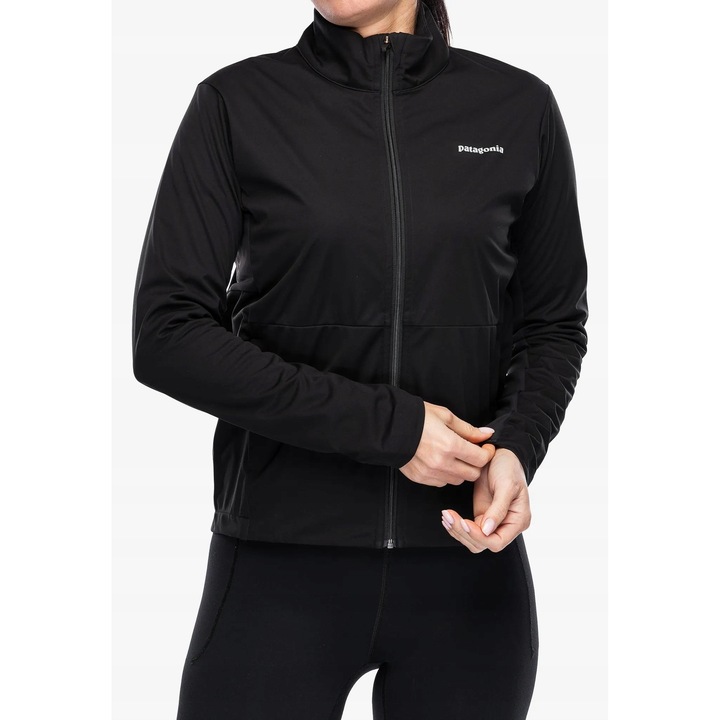 Jacheta sport dama, Patagonia, Negru