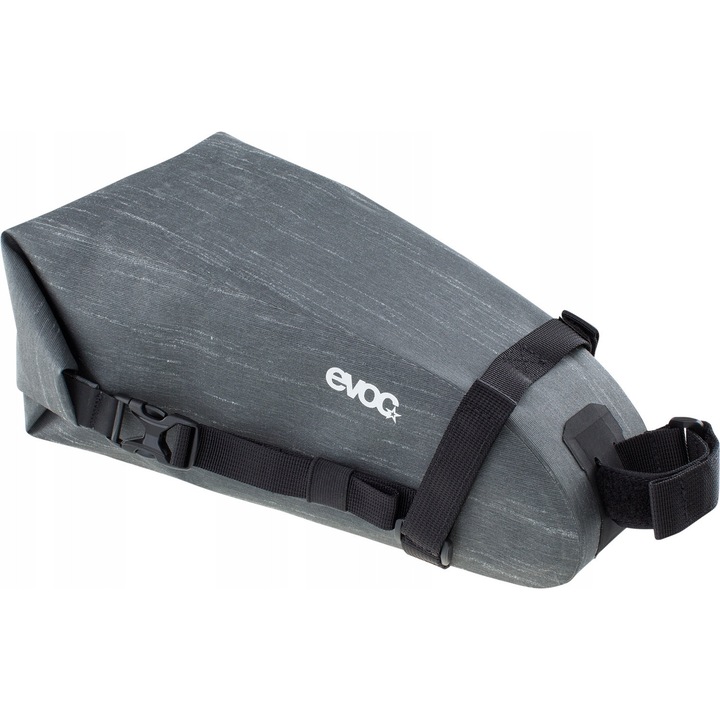 Чанта под седалка Evoc Seat Pack WP 4, carbon grey, 12x30x11cm, 4 литра, водоустойчива