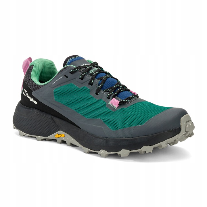 Дамски спортни обувки Revolute, Berghaus, Черно/Тюркоаз, Полиестер