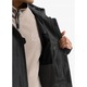 Didriksons Grit Jacket 4, водоустойчиво яке за дъжд, черно, полиамид