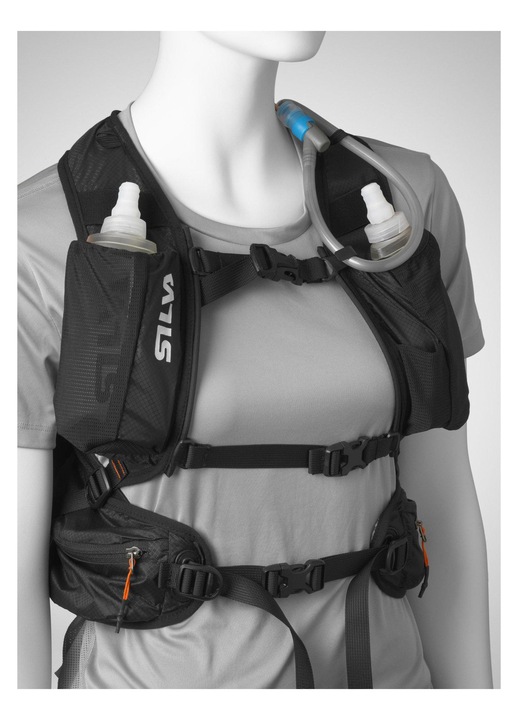 Раница за бягане Silva Strive Mountain Pack 17+3, 3D, XS/S