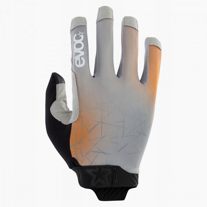 Manusi sport Evoc Enduro Touch Glove, gri-negru, M, cu protectie si confort optimizat