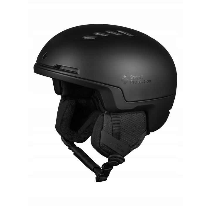 Casca de schi Sweet Protection Daymaker Mips, negru mat, S-M, cu sistem Mips, constructie usoara, ventilatie eficienta