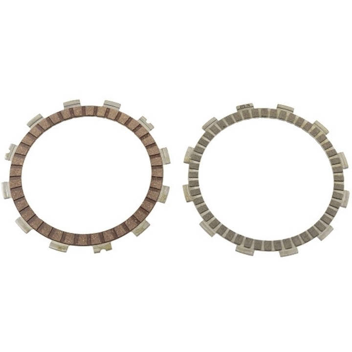 TRW kuplungtárcsa készlet, Suzuki VL 125, 3 darab, 152x138x116mm, 0,211kg