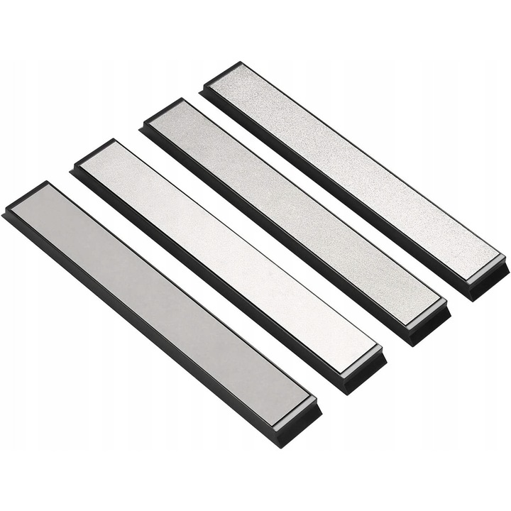 4 darabos gyémántkő készlet Ruixin élezőhöz, 160x22mm, 200-1200-as szemcseméret, többszínű