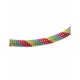 Sfoara Edelrid Kinglet 9,2 mm 60 m - snow, dinamica, tehnologie Thermo Shield, certificat bluesign(R)