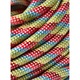 Sfoara Edelrid Kinglet 9,2 mm 60 m - snow, dinamica, tehnologie Thermo Shield, certificat bluesign(R)
