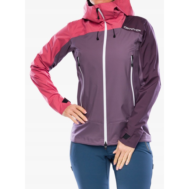 Geaca sport dama Westalpen 3L, Ortovox, Mov