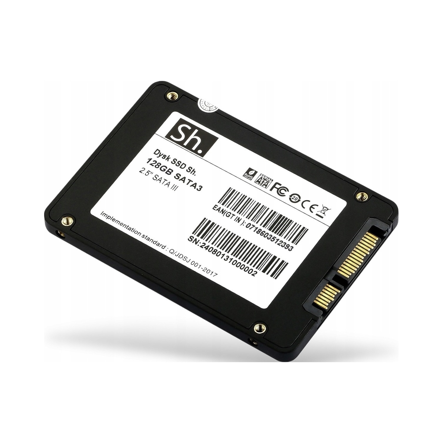 送料込M.2 SATA128GB 5枚セットSANDISK Samsung D3 Dysk SSD 128GB, 2,5