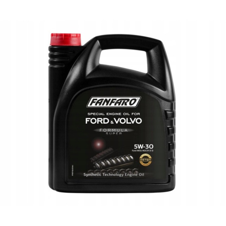 Ulei motor Fanfaro 5W30 5L SN/CF A5/B5 pentru FORD/VOLVO