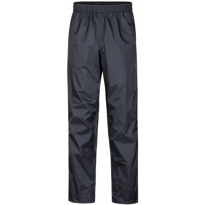 Pantaloni sport barbati, Marmot, PreCip Pant, impermeabili, respirabili, negru, nailon, 2XL INTL